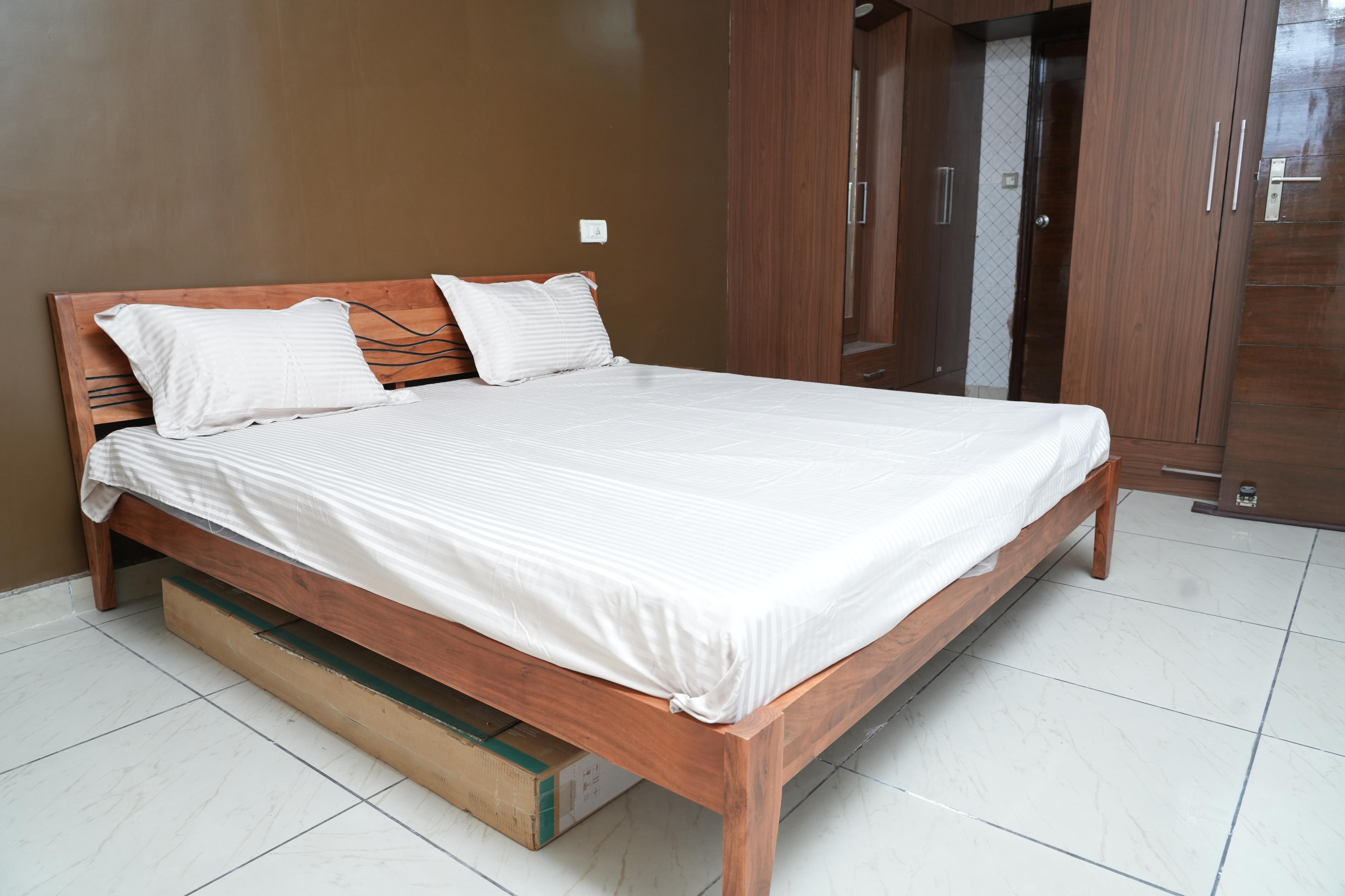 Harmony Haven Modern 2BHK in the Heart of Tricity - Tap to explore photos