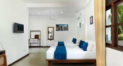 Luminara Sky Lounge Room Type - Quadraple Room with Balcony