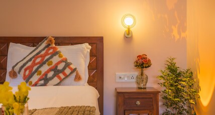 Eartham Stays, Pushkar Room Type - King Room With Mountain View