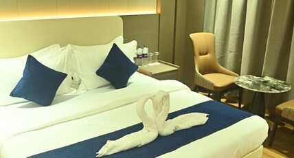 The Divan Aeroinn Room Type - Deluxe Room