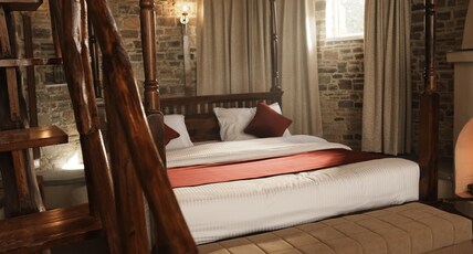 Tree of Life Himalaya, Hartola Room Type - The Duplex Suite