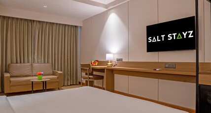 Pause by Saltstayz- East of Kailash Room Type - Premium Room with City View Pause by Saltstayz- East of Kailash Room Type - Premium Room with City View