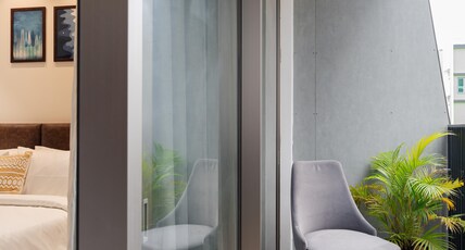 The Stories - DLF Road, Gachibowli Room Type - Executive King with Balcony The Stories - DLF Road, Gachibowli Room Type - Executive King with Balcony