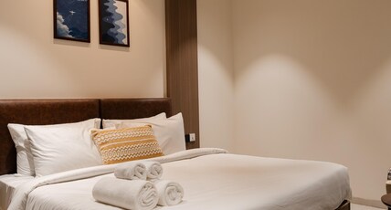 The Stories - DLF Road, Gachibowli Room Type - Executive King