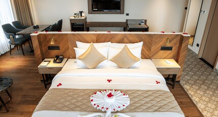 Travancore Palace Room Type - Celebrity Suite Room