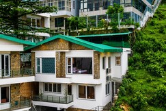 Alaya Stays Hilltop 3 BHK Villa with Terrace & Balconies