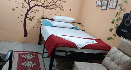 Rudra Home Stay Tiny A Frame Ac 1st floor Room Type - Bedroom