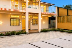 Alaya Stays JSP Farm | 4 BHK Farmstay with Pvt Pool, Jacuzzi