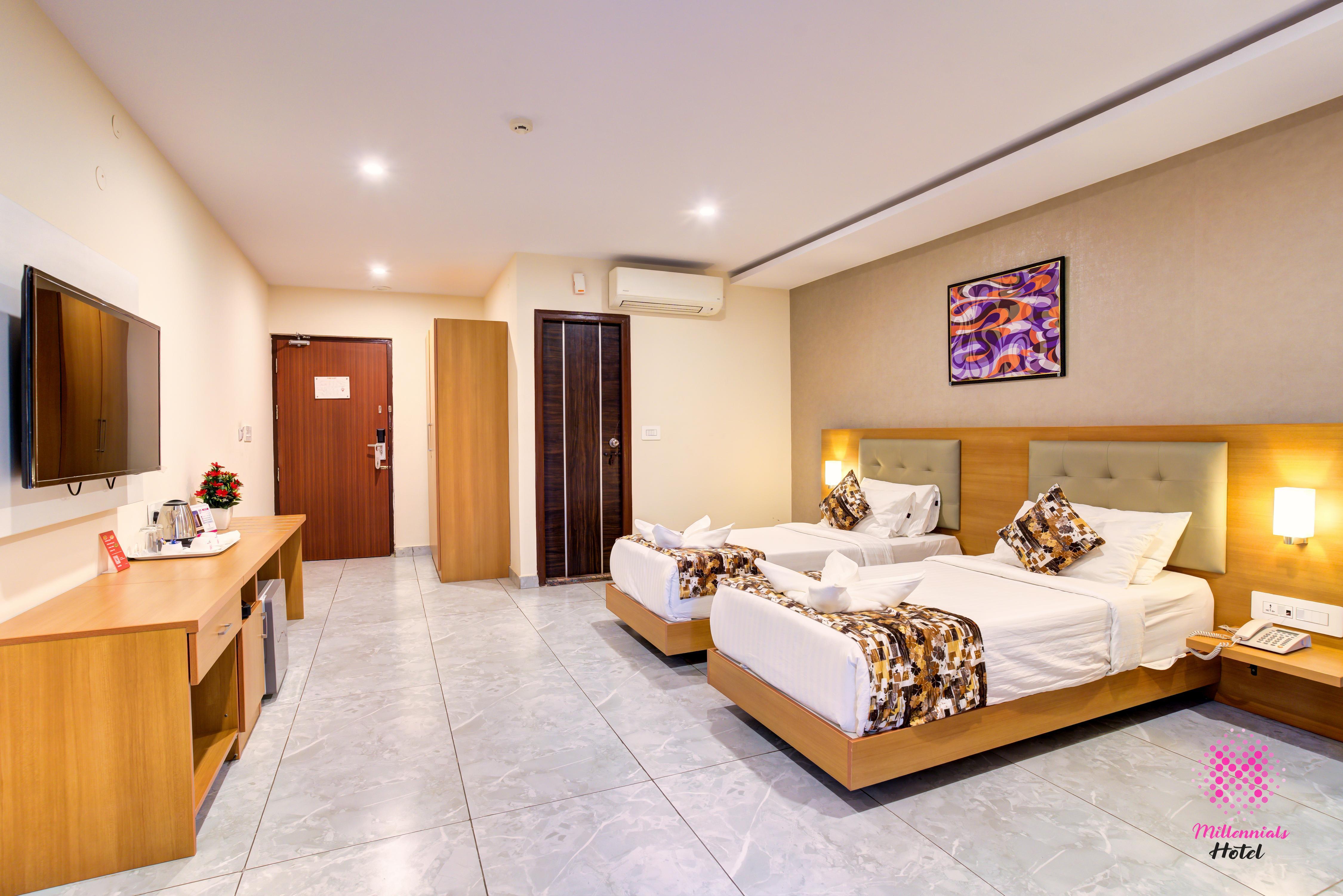MILLENNIALS HOTEL - Tap to explore photos