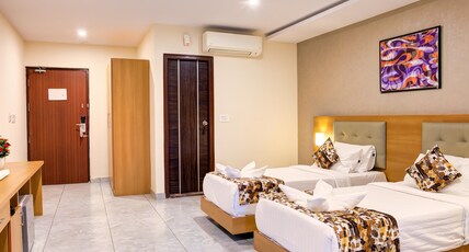 MILLENNIALS HOTEL Room Type - Deluxe Room with Balcony