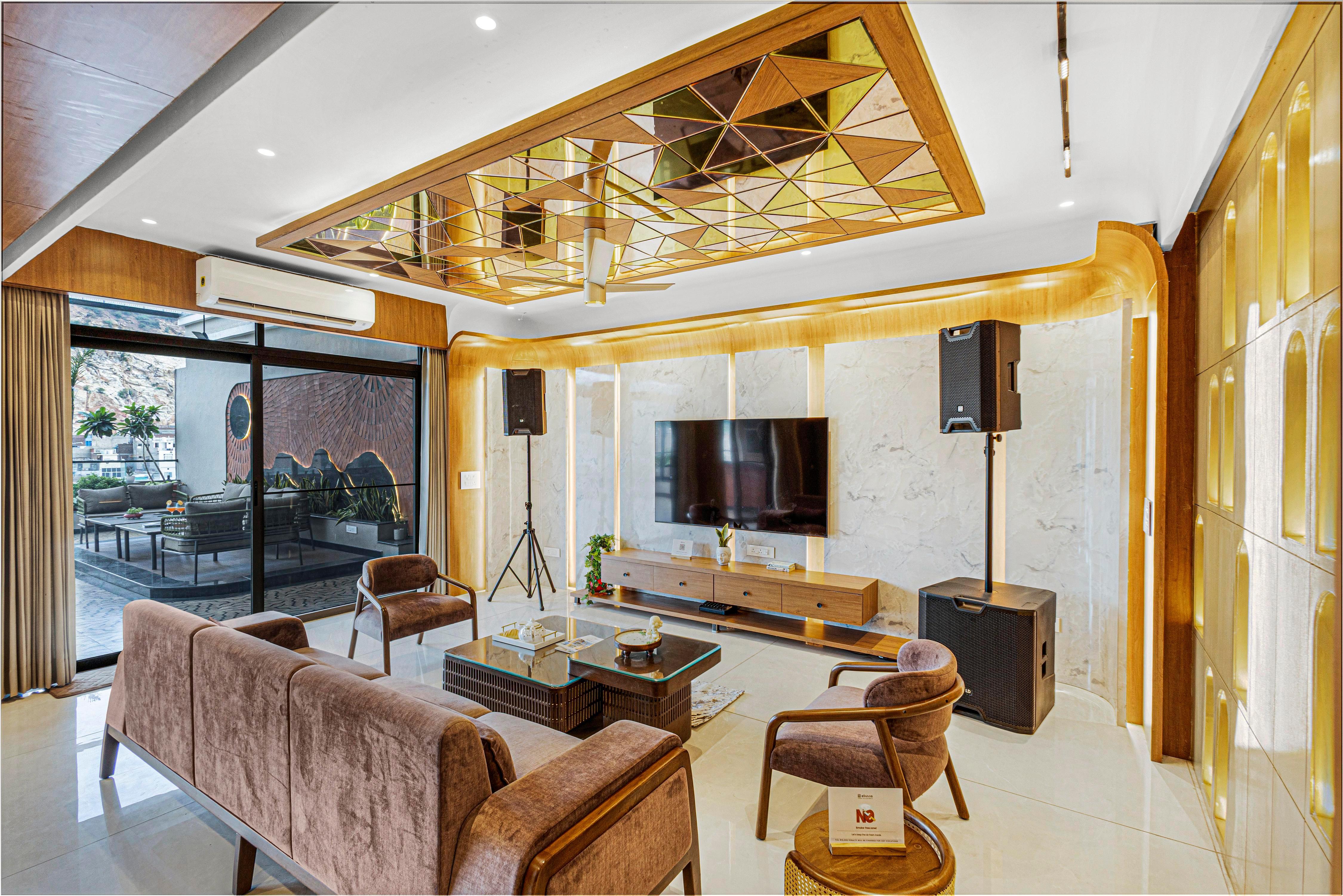 ELIVAAS Signature GIRI Penthouse 2 BHK with Terrace - Tap to explore photos