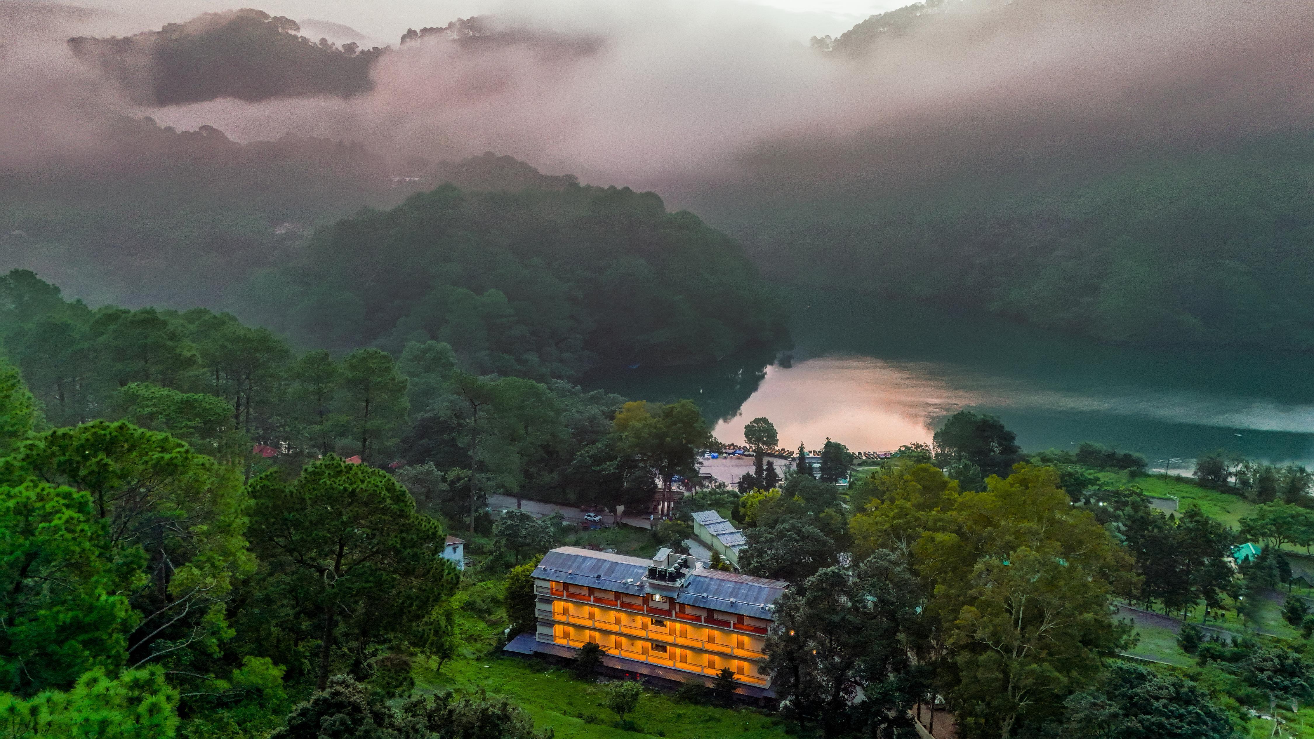 Sterling Lake View Sattal Nainital - Tap to explore photos