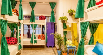 goSTOPS Jaipur, Civil Lines Room Type - Bed in 8 Bed Mixed AC Dormitory Room with Ensuite Bathroom - LOWER BED goSTOPS Jaipur, Civil Lines Room Type - Bed in 8 Bed Mixed AC Dormitory Room with Ensuite Bathroom - LOWER BED