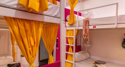 goSTOPS Jaipur, Civil Lines Room Type - Bed in 4 Bed Female Only AC Dormitory Room with Ensuite Bathroom goSTOPS Jaipur, Civil Lines Room Type - Bed in 4 Bed Female Only AC Dormitory Room with Ensuite Bathroom