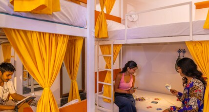 goSTOPS Jaipur, Civil Lines Room Type - Bed in 10 Bed Mixed AC Dormitory Room with Ensuite Bathroom - LOWER BED goSTOPS Jaipur, Civil Lines Room Type - Bed in 10 Bed Mixed AC Dormitory Room with Ensuite Bathroom - LOWER BED