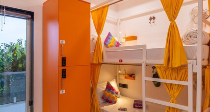 goSTOPS Jaipur, Civil Lines Room Type - Bed in 12 Bed Mixed AC Dormitory Room with Ensuite Bathroom - LOWER BED goSTOPS Jaipur, Civil Lines Room Type - Bed in 12 Bed Mixed AC Dormitory Room with Ensuite Bathroom - LOWER BED