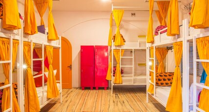 goSTOPS Jaipur, Civil Lines Room Type - Bed in 12 Bed Mixed AC Dormitory Room with Ensuite Bathroom - LOWER BED goSTOPS Jaipur, Civil Lines Room Type - Bed in 12 Bed Mixed AC Dormitory Room with Ensuite Bathroom - LOWER BED