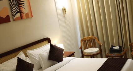 saffon hotel Room Type - duplex room