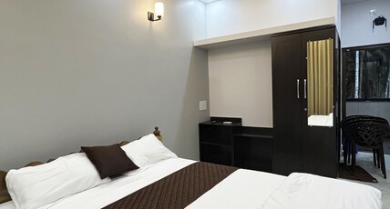 RadhaKrishna Lodge Room Type - Deluxe Room with Balcony