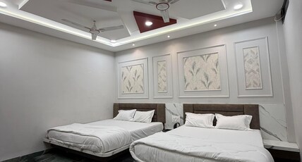 Hotel The Krisha Inn Room Type - Super Deluxe Family AC Room