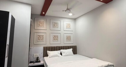 Hotel The Krisha Inn Room Type - Deluxe Double Bed Non AC Room