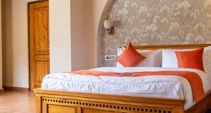 RED BRICK KALIMPONG Room Type - Premium Rooms With Open Deck & Rooftop Cafe RED BRICK KALIMPONG Room Type - Premium Rooms With Open Deck & Rooftop Cafe