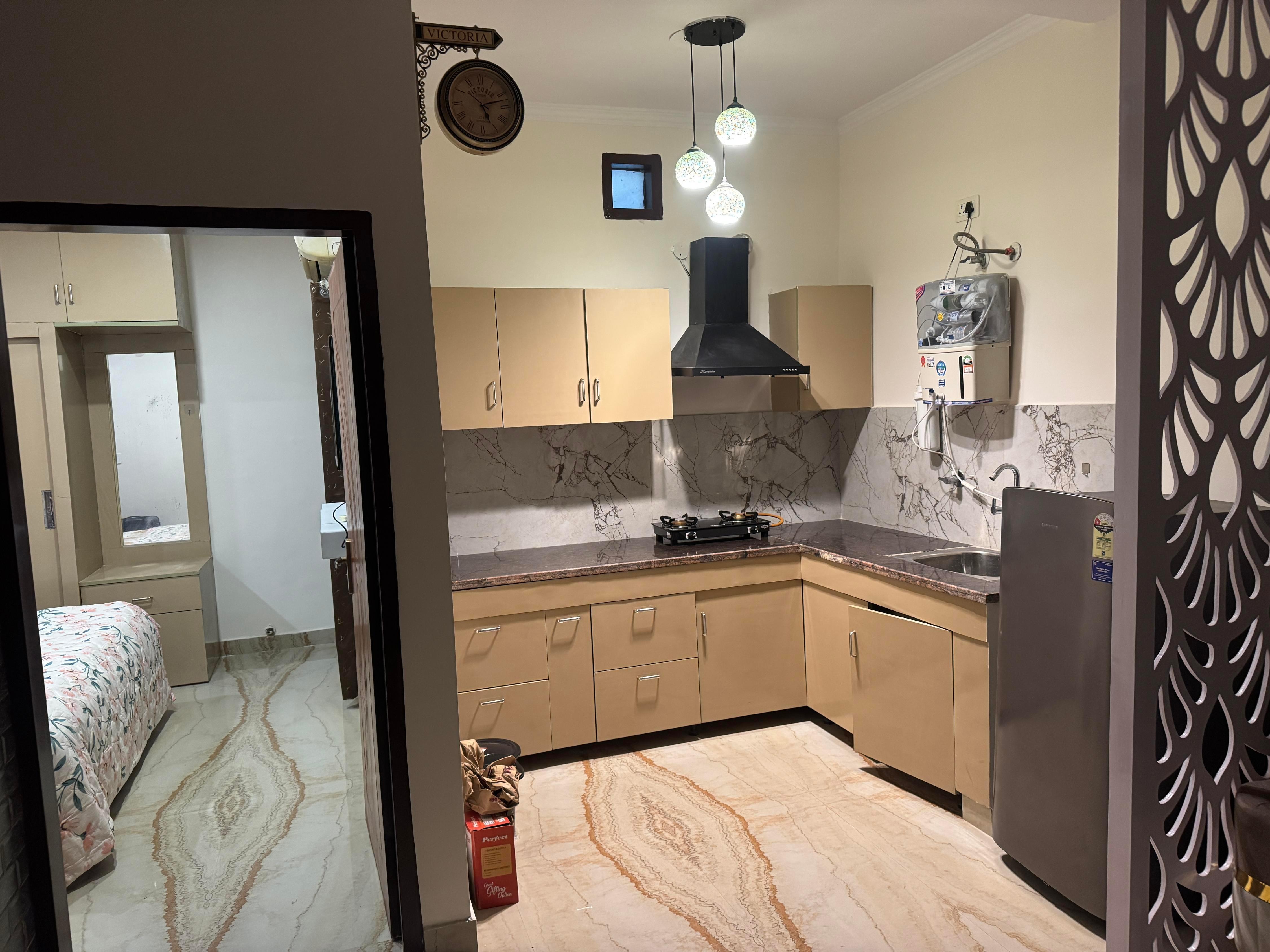 1BHK Entire apartment - Tap to explore photos
