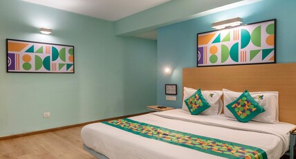 Treebo Sagar Inn Room Type - Premium Studio Room