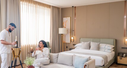 Silvana Raipur Room Type - Junior Suite