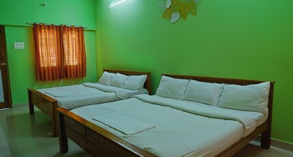 Maaya Farmstay Theni Room Type - Twin Room