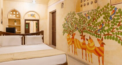 Chaubeyji's Heritage Hotel Room Type - Suite with Terrace Chaubeyji's Heritage Hotel Room Type - Suite with Terrace