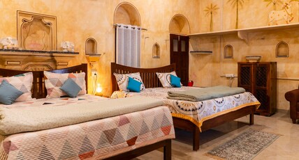 Chaubeyji's Heritage Hotel Room Type - King Suite