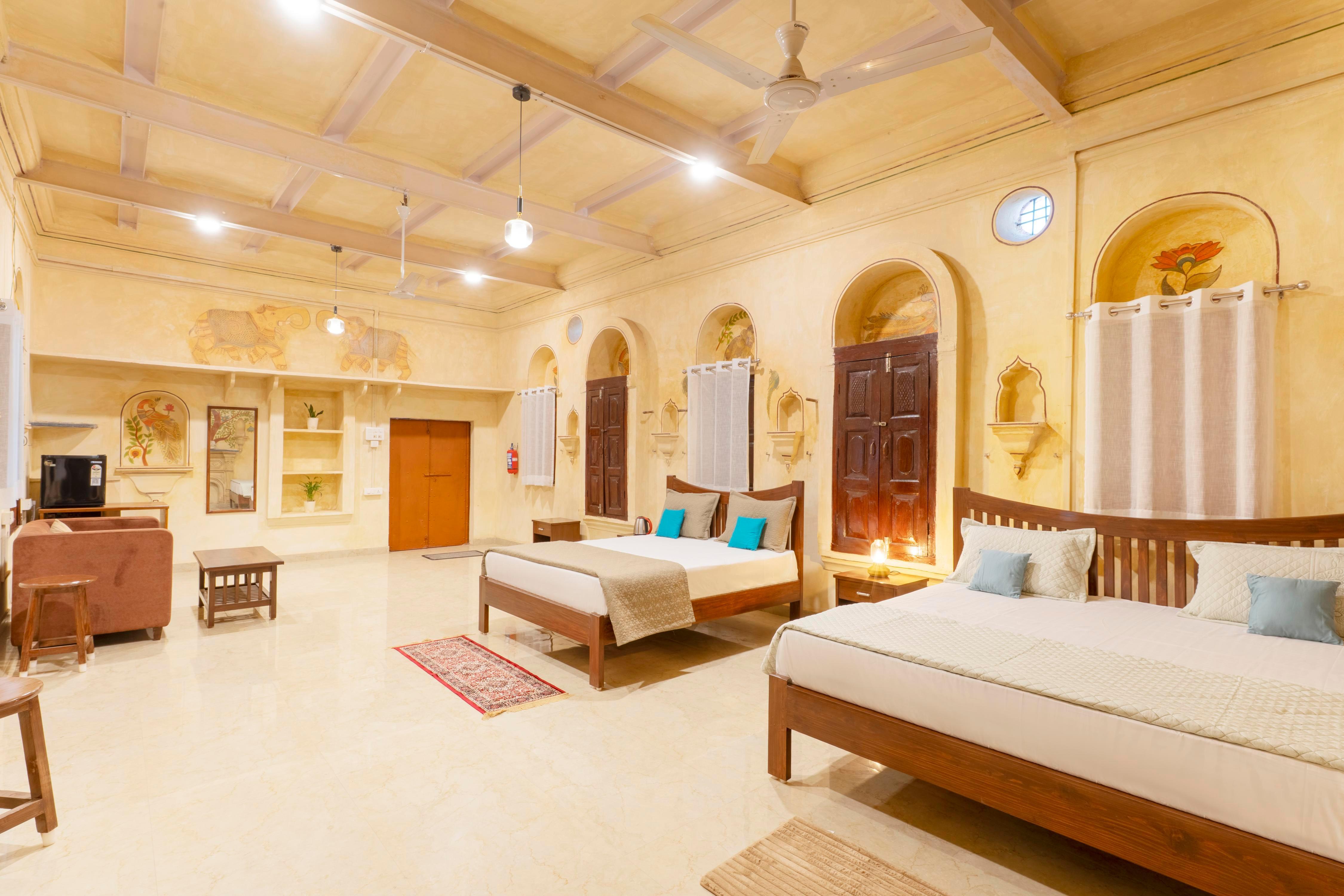 Chaubeyji's Heritage Hotel - Tap to explore photos