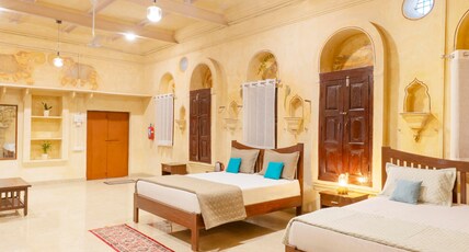 Chaubeyji's Heritage Hotel Room Type - Suite with Balcony