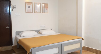 Living Dreams Mahabalipuram Room Type - Standard Double room Living Dreams Mahabalipuram Room Type - Standard Double room