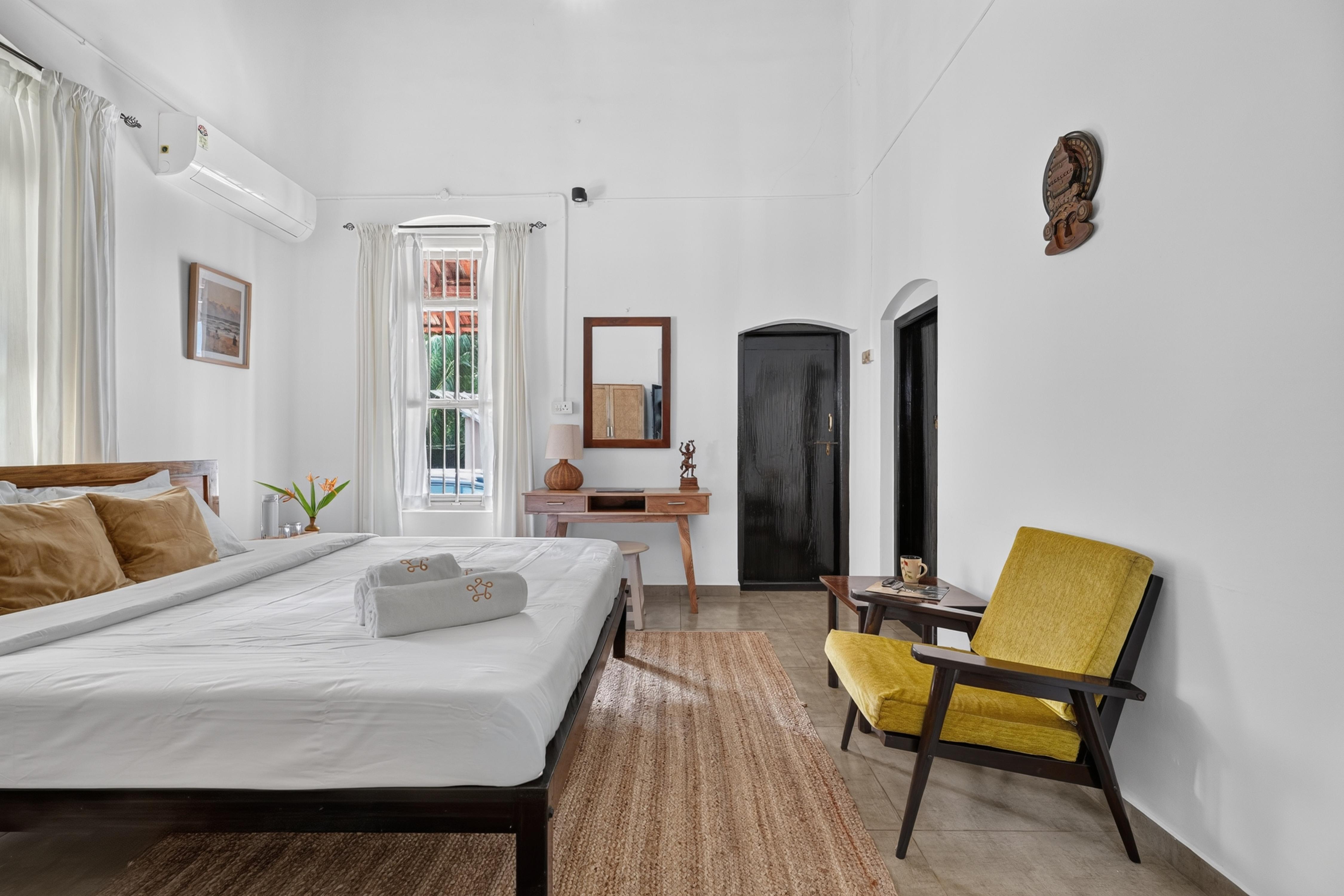 SaffronStays Taranga Estate - Tap to explore photos