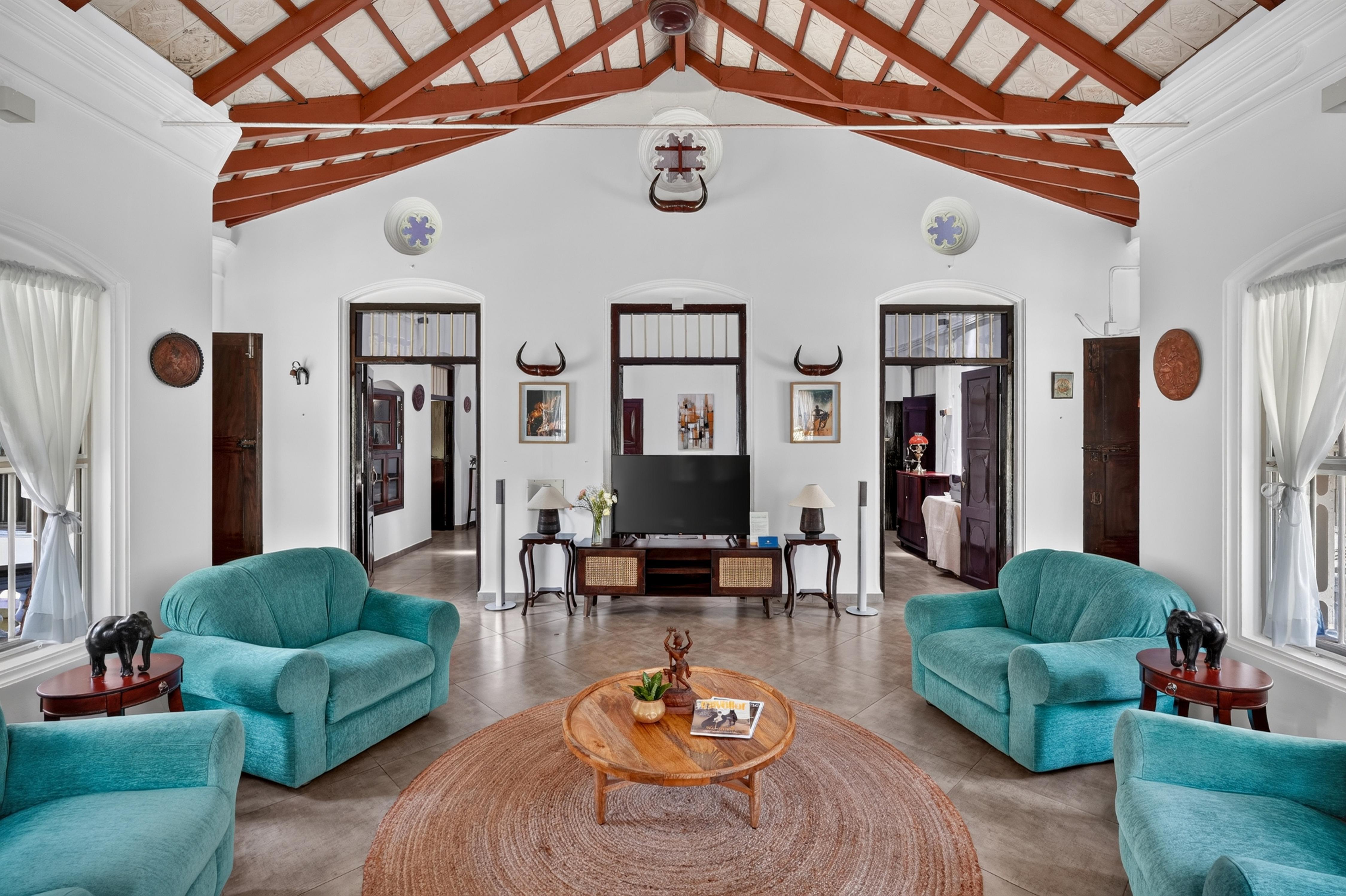 SaffronStays Taranga Estate - Tap to explore photos
