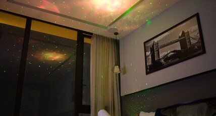 Elegant luxe Studio with Aravali View Room Type - One-Bedroom Apartment