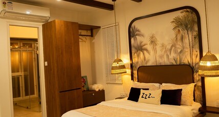 Villa Vara Luxury Beach Villa with Infinity Pool Room Type - Tropical Suite