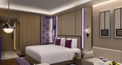 Vivanta Indore Amaltas Room Type - Deluxe King Bed Room