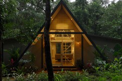The A frame by Brookside Acres Goa
