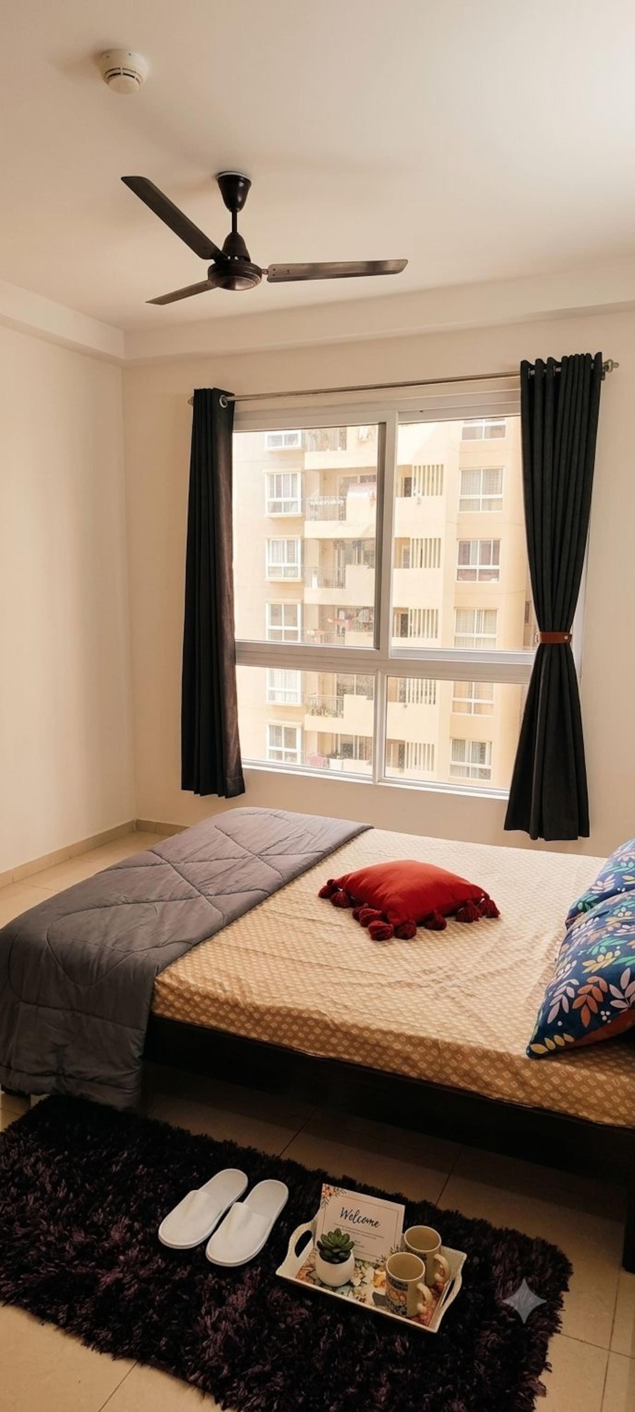 3BHK cozy Unit in Bharatiya city - Tap to explore photos