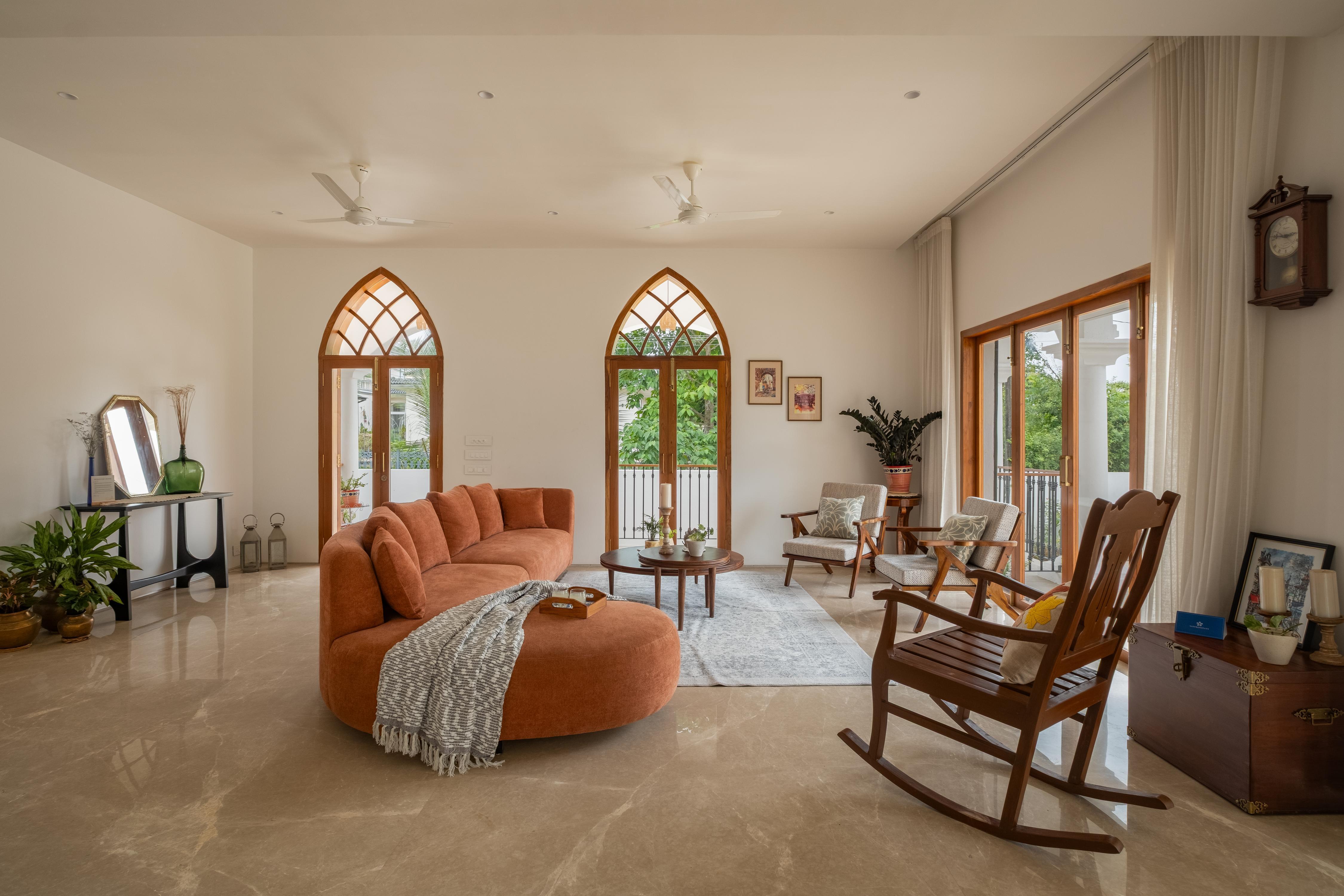 SaffronStays Cavelossim Verandah - Tap to explore photos