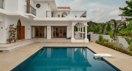 SaffronStays Cavelossim Verandah Room Type - SaffronStays Cavelossim Verandah