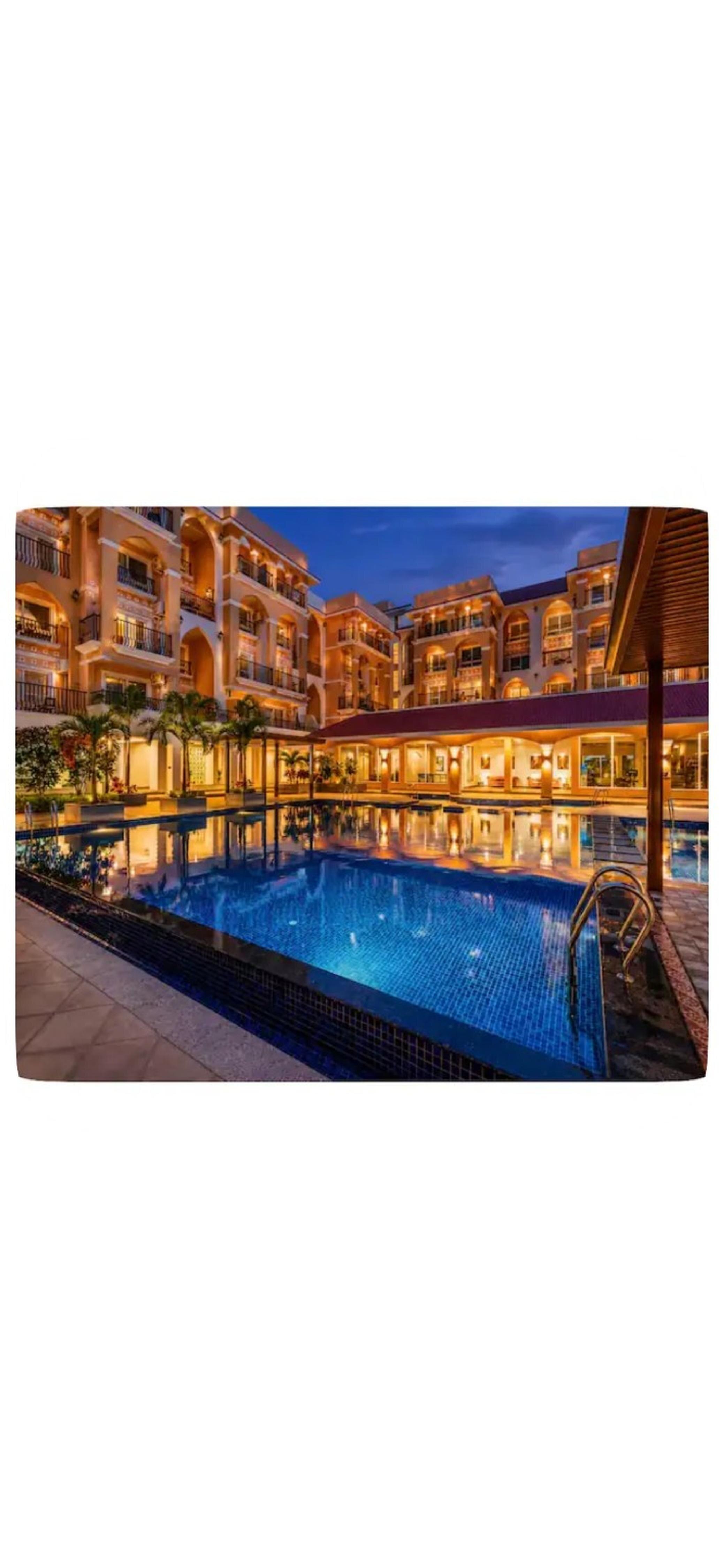 Super luxurious Apartment In north Goa - Tap to explore photos