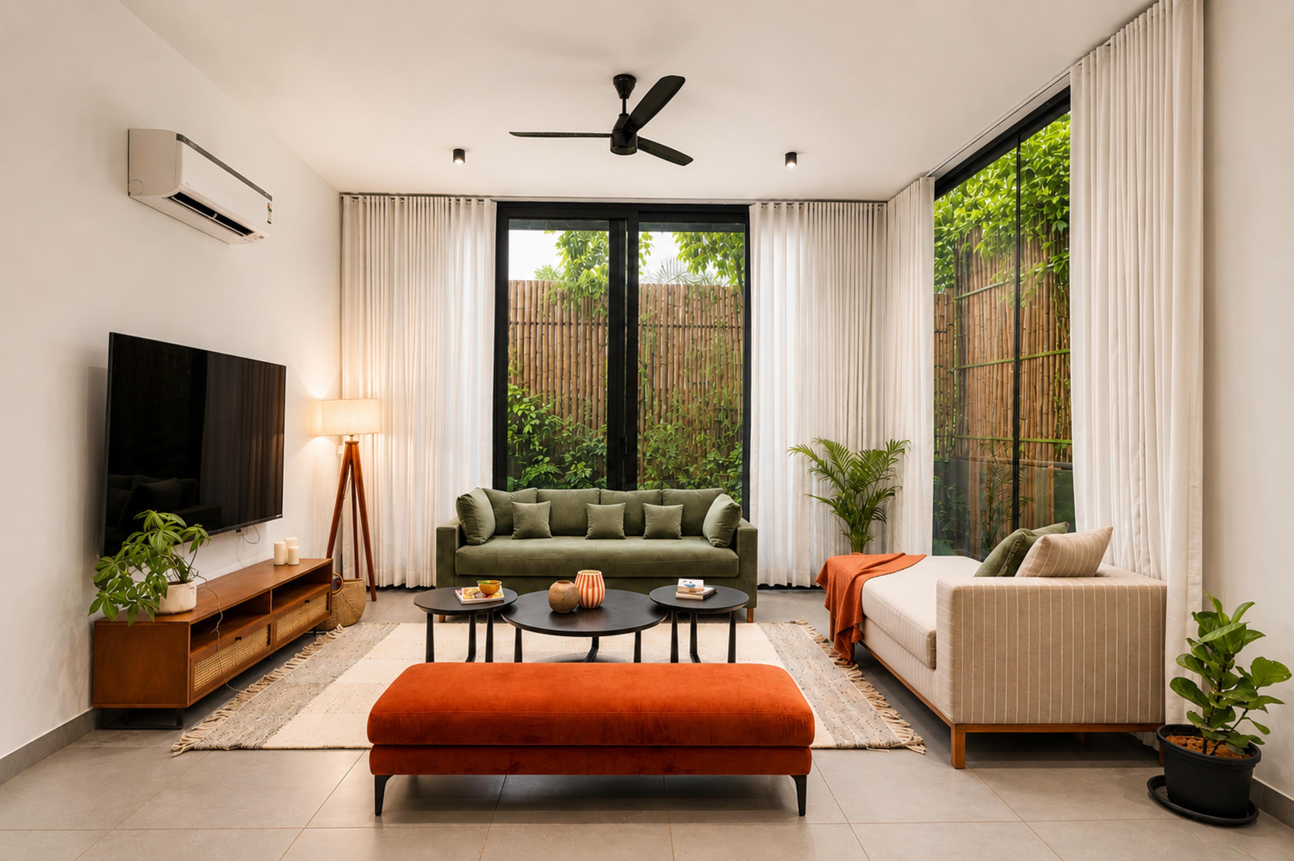 Coastal Haven Villa 4 BHK With Pvt Pool & Terrace Views - Tap to explore photos