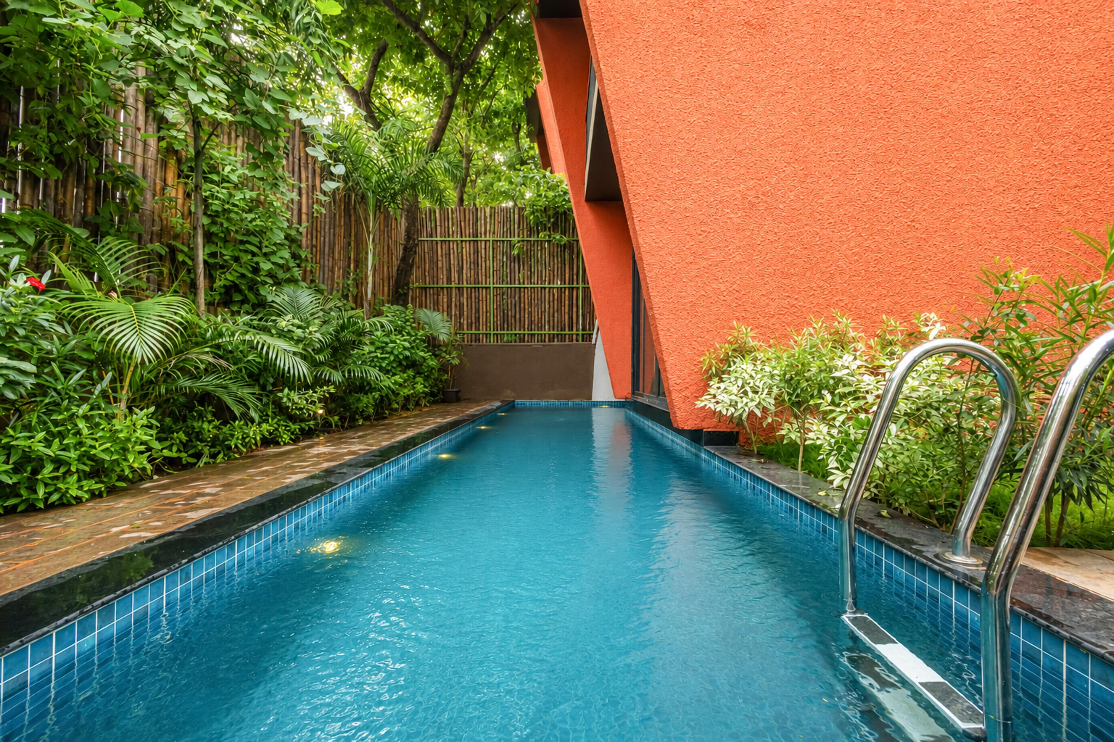 Coastal Haven Villa 4 BHK With Pvt Pool & Terrace Views - Tap to explore photos
