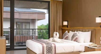 Nandgaon Kashi Resort And Spa Udaypur Varanasi Room Type - Super Deluxe Room Nandgaon Kashi Resort And Spa Udaypur Varanasi Room Type - Super Deluxe Room