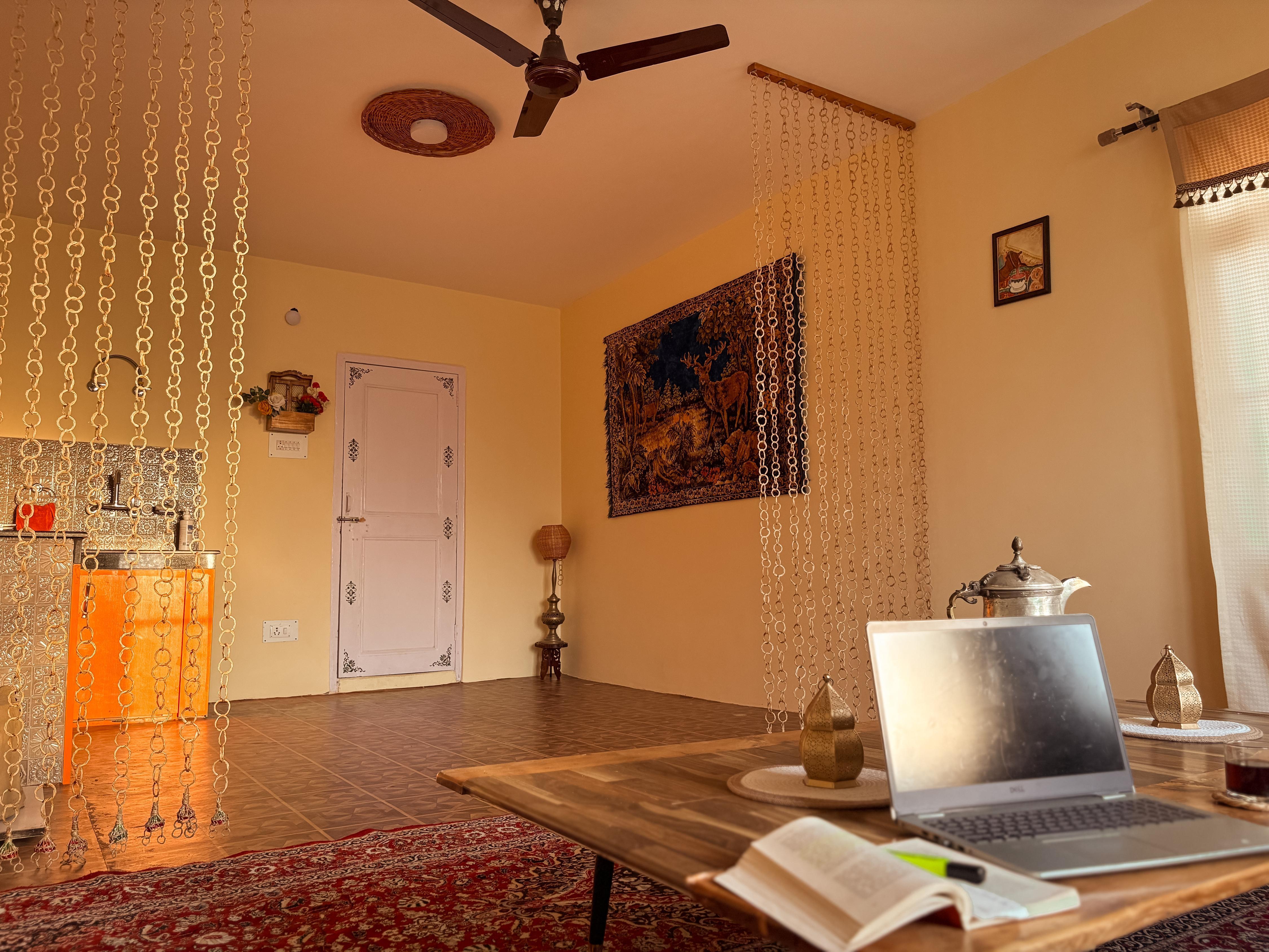 Sonzal Heritage Flat | Private for Couples - Tap to explore photos
