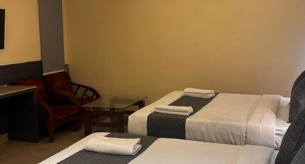 Shivlok Palace Room Type - Family Room with Two Double Beds Shivlok Palace Room Type - Family Room with Two Double Beds
